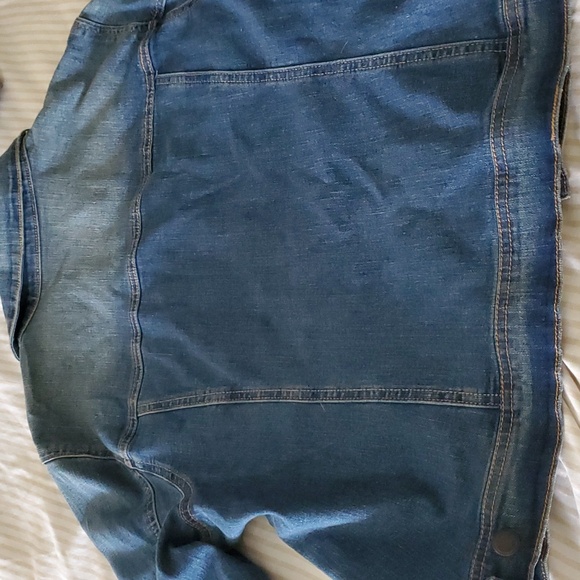 Bandolino Jean Denim Jacket - Picture 7 of 10